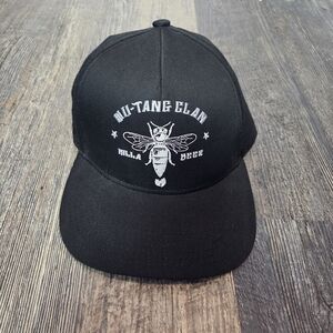 Wu-Tang Clan Black Snapback Hat